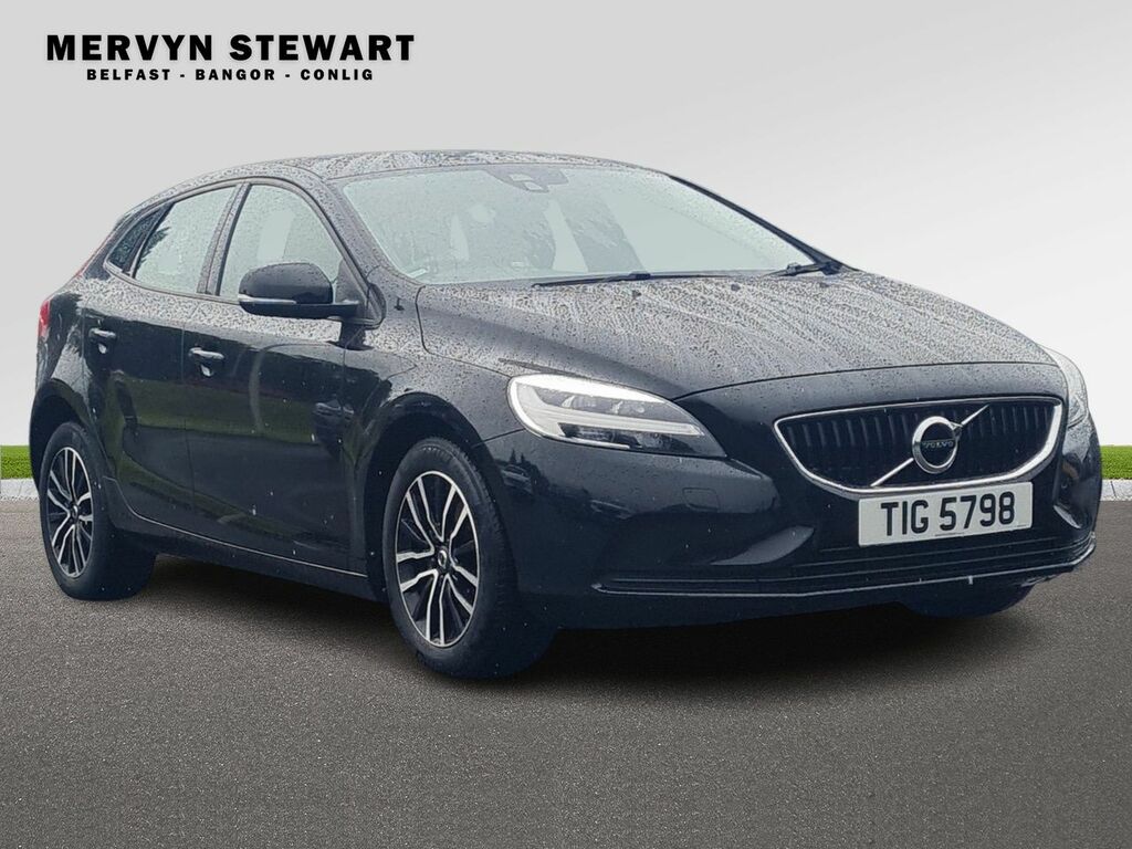 Volvo V40 Momentum Nav T2 Black #4