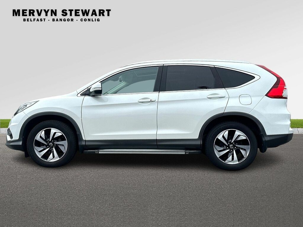 Honda Cr-V Ex I-vtec BYZ7996 White #5
