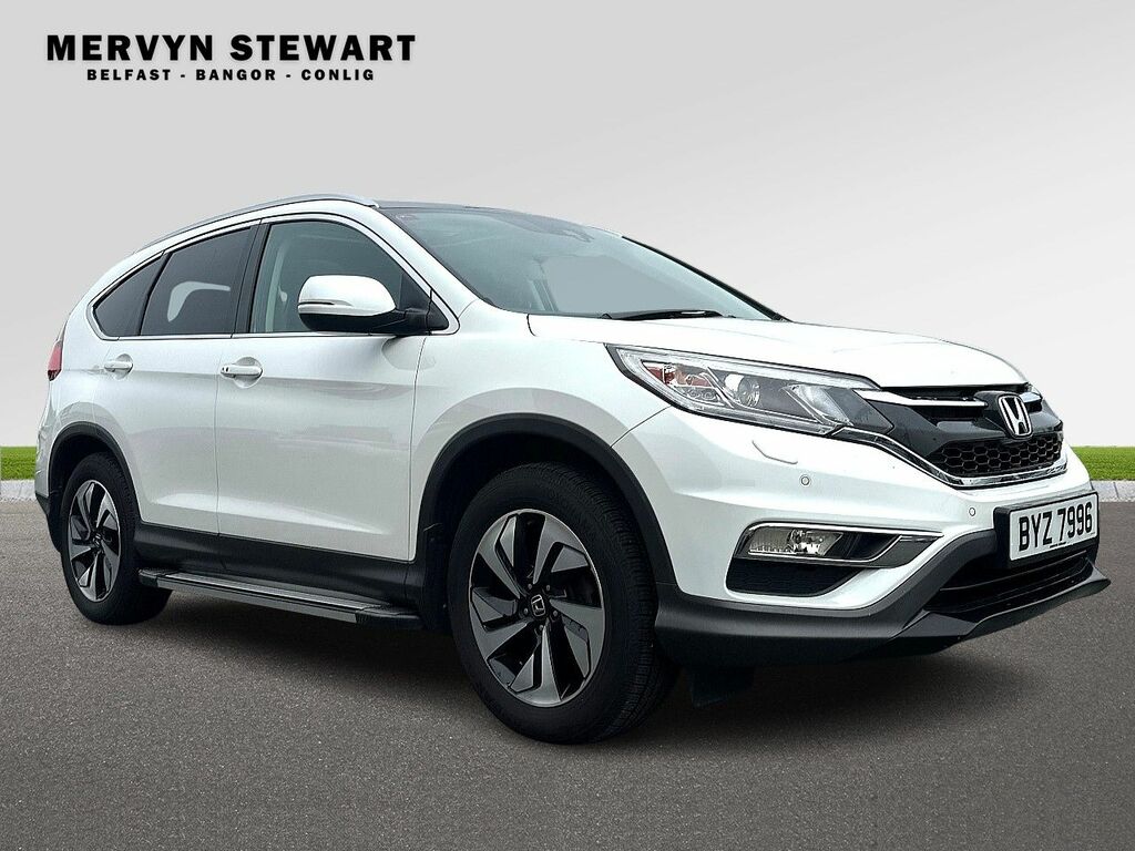 Honda Cr-V Ex I-vtec White