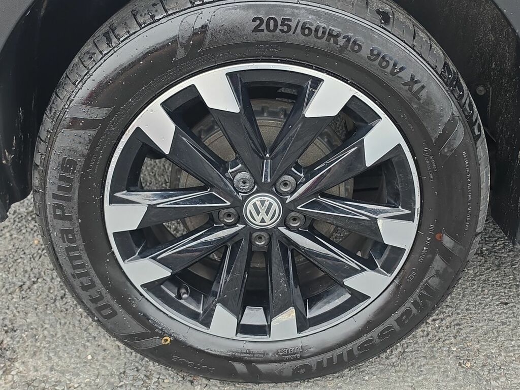 Volkswagen T-Cross Hatchback Blue #28
