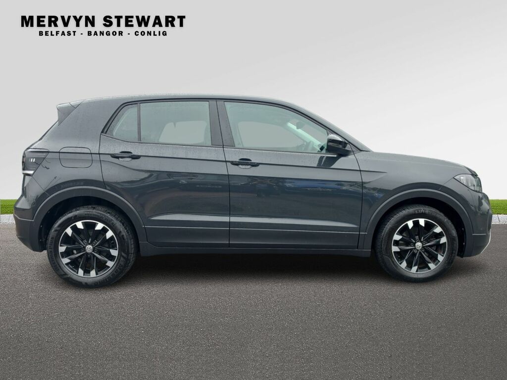 Volkswagen T-Cross Hatchback Blue #9