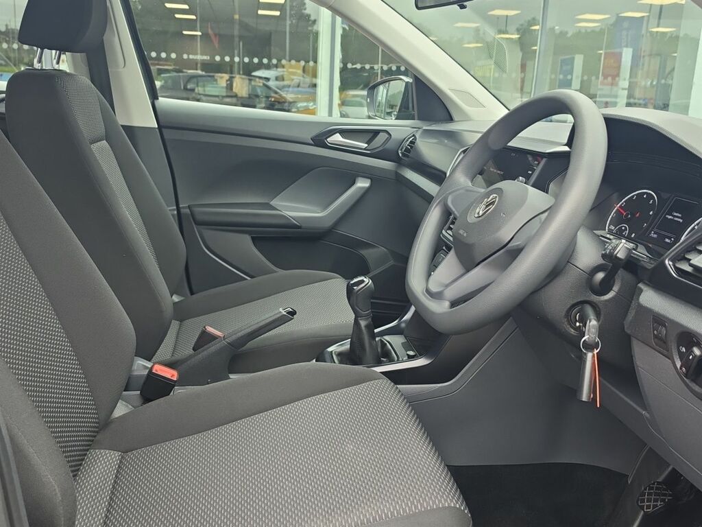 Volkswagen T-Cross Hatchback Blue #13