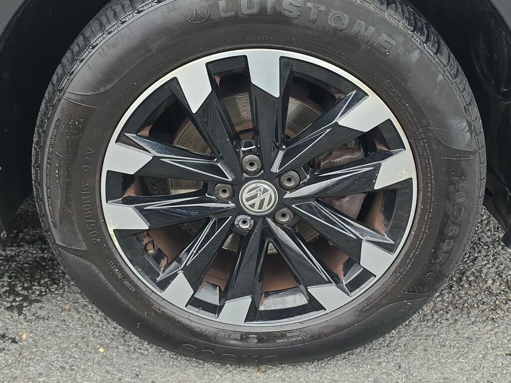 Volkswagen T-Cross Hatchback Blue #27