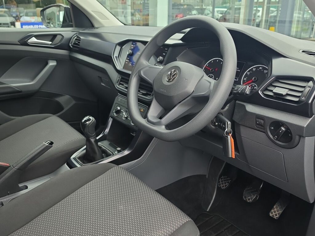 Volkswagen T-Cross Hatchback Blue #11