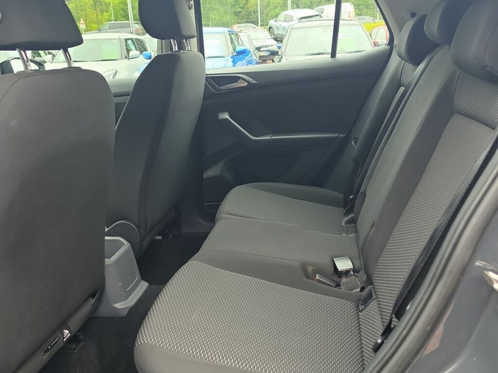 Volkswagen T-Cross Hatchback Blue #12