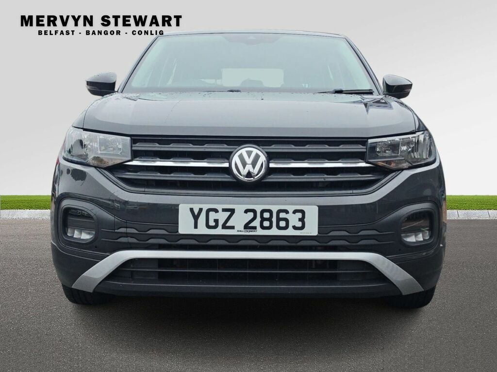 Volkswagen T-Cross S Tsi Grey #3
