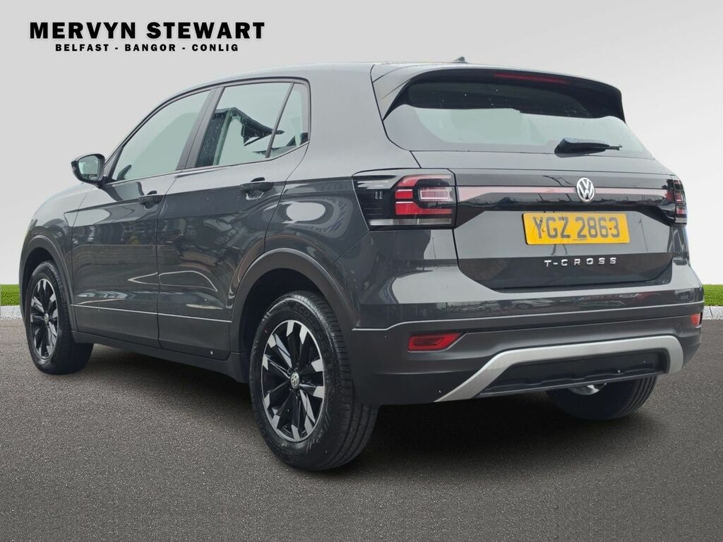 Volkswagen T-Cross S Tsi Grey #6