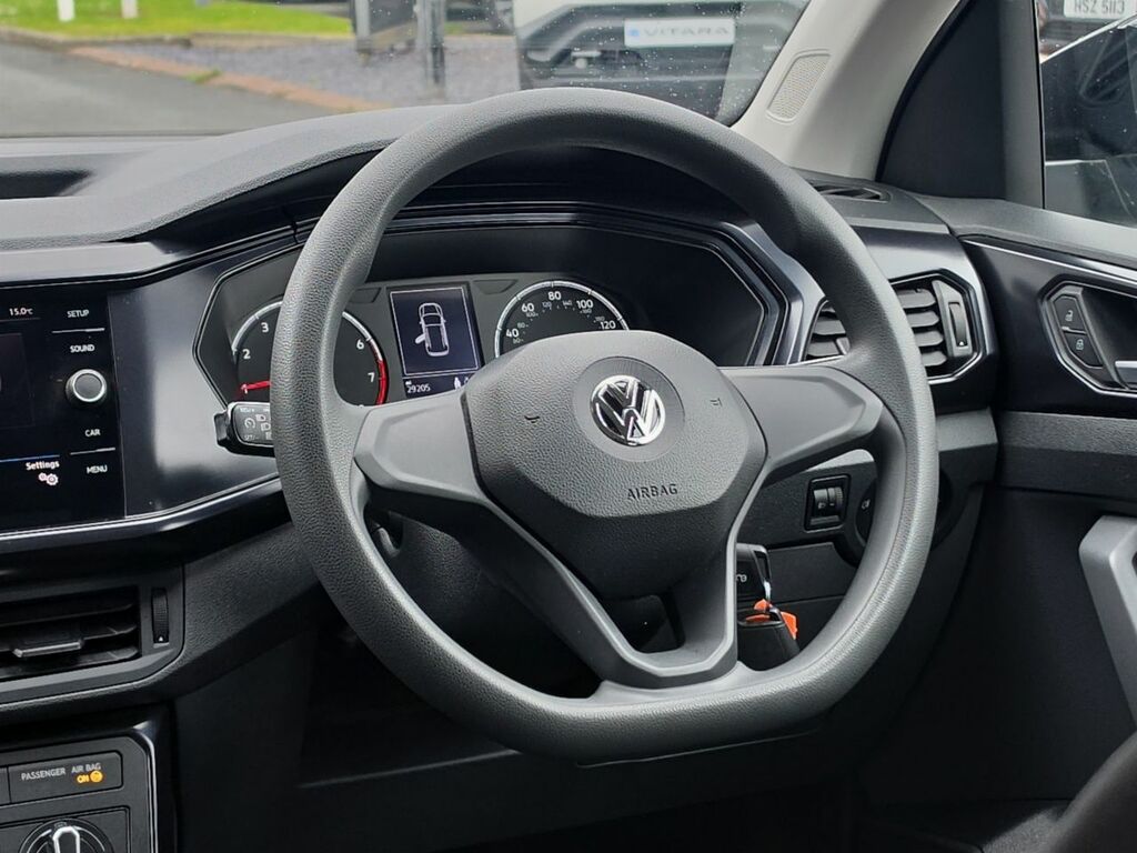 Volkswagen T-Cross Hatchback Blue #14