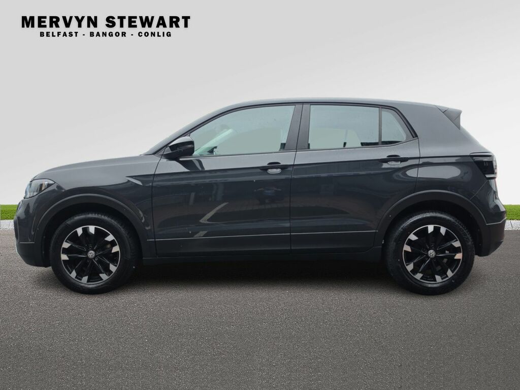 Volkswagen T-Cross S Tsi Grey #5