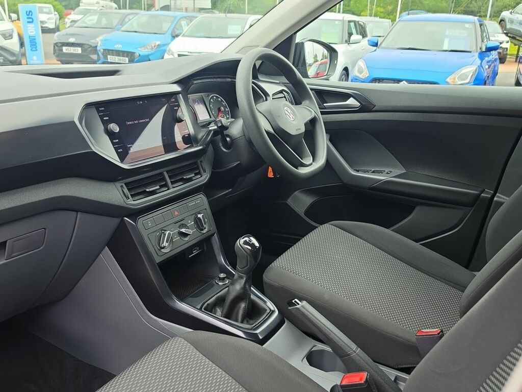 Volkswagen T-Cross Hatchback Blue #10