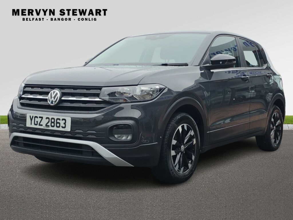 Volkswagen T-Cross S Tsi Grey #4