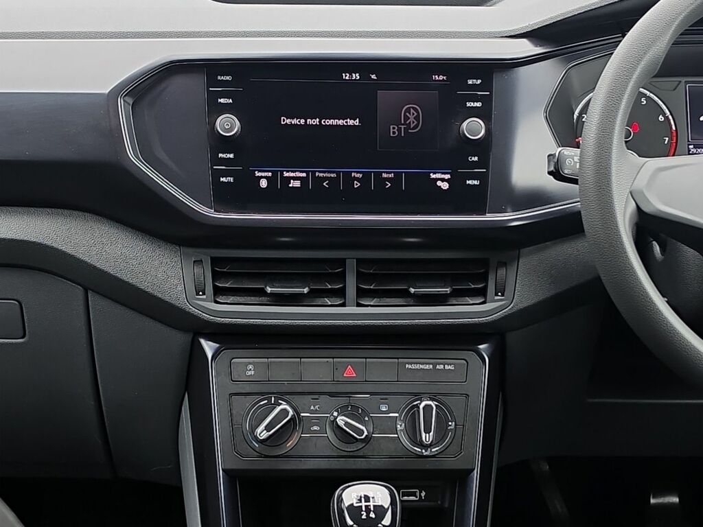 Volkswagen T-Cross Hatchback Blue #21