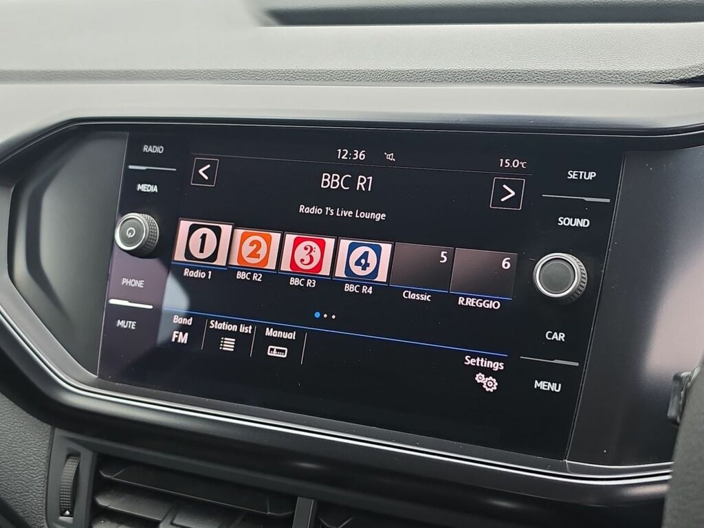 Volkswagen T-Cross Hatchback Blue #19