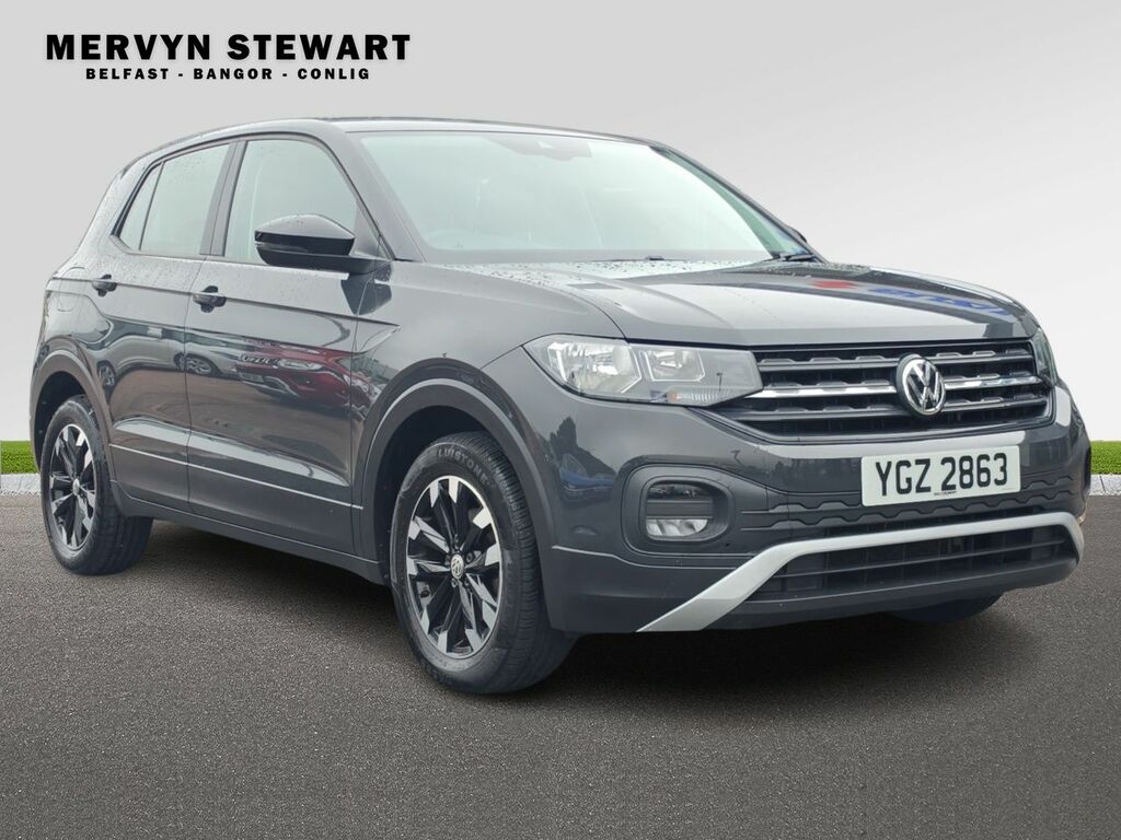 Volkswagen T-Cross S Tsi Grey