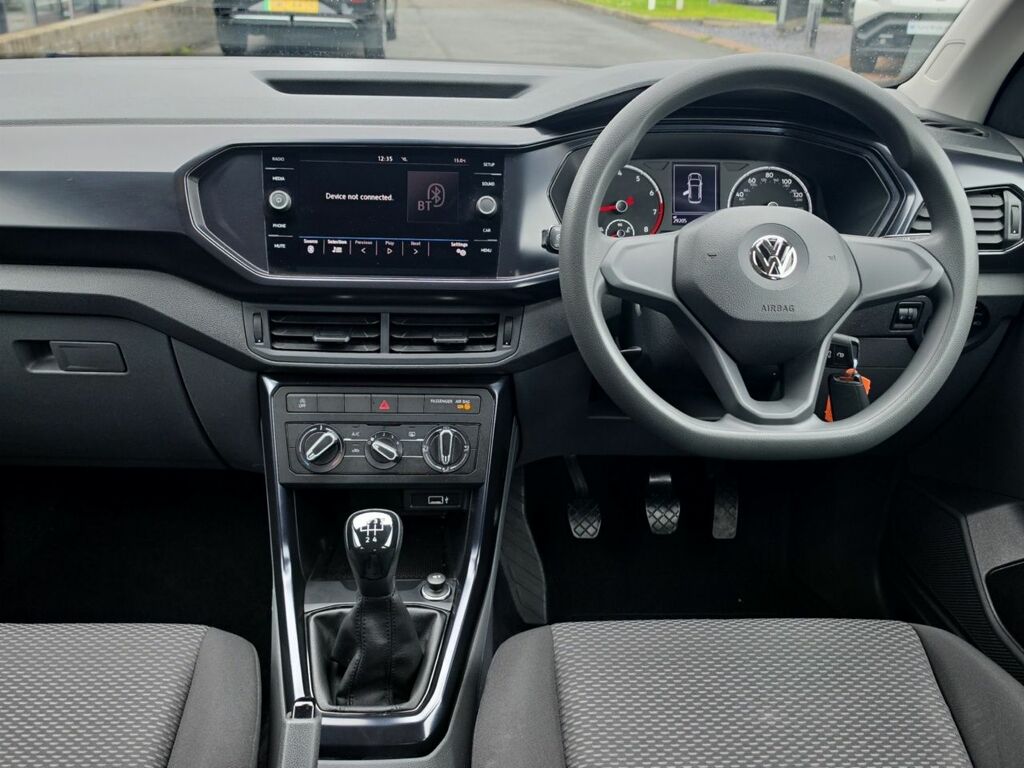 Volkswagen T-Cross S Tsi Grey #2