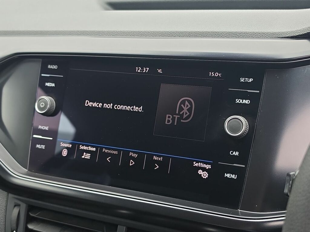 Volkswagen T-Cross Hatchback Blue #20
