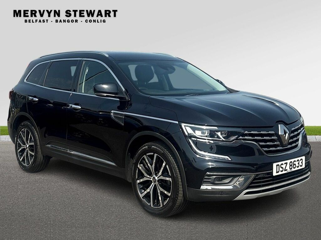 Renault Koleos Gt Line Blue Dci Cvt Black