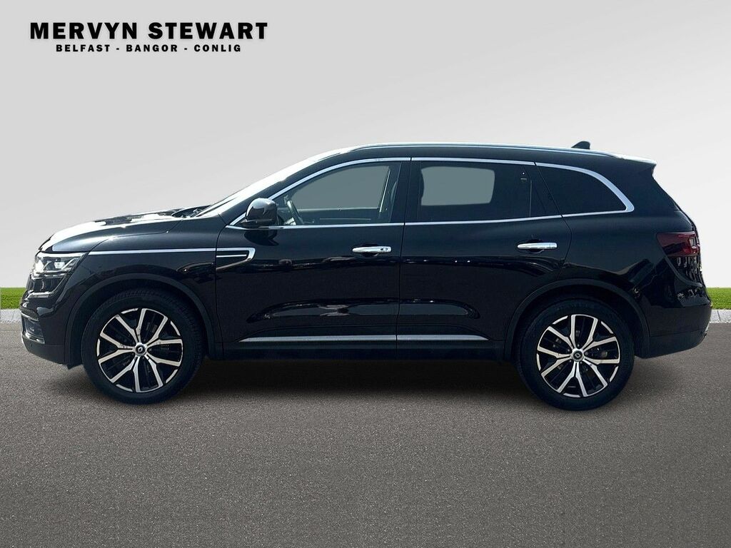 Renault Koleos Gt Line Blue Dci Cvt Black #5