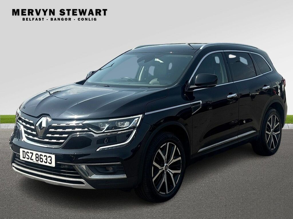 Renault Koleos Gt Line Blue Dci Cvt Black #4