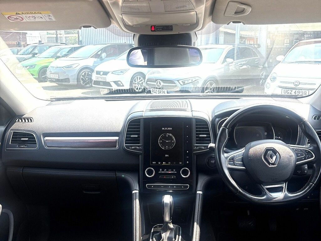 Renault Koleos Gt Line Blue Dci Cvt Black #2