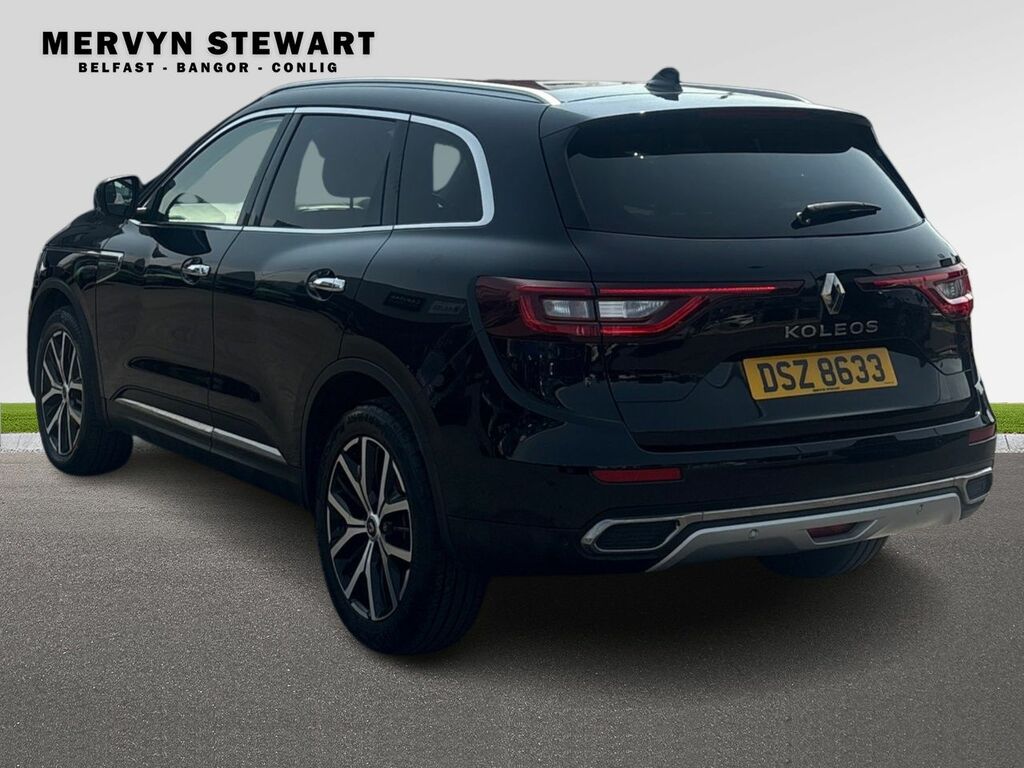 Renault Koleos Gt Line Blue Dci Cvt Black #6