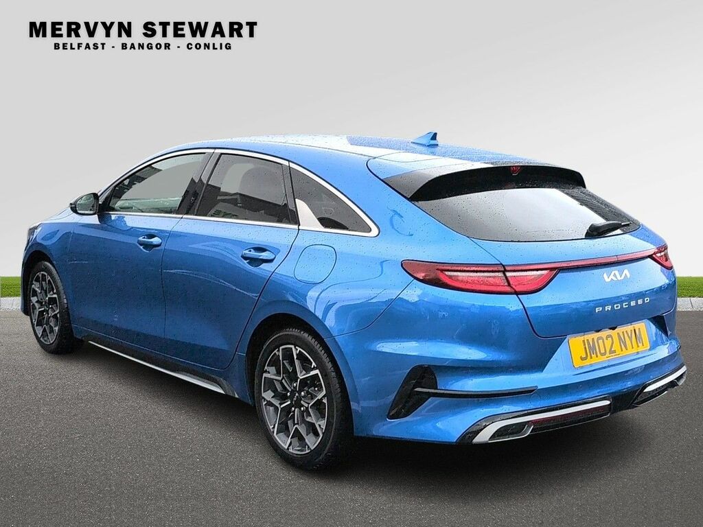 Kia Proceed Gt-line Isg Blue #6