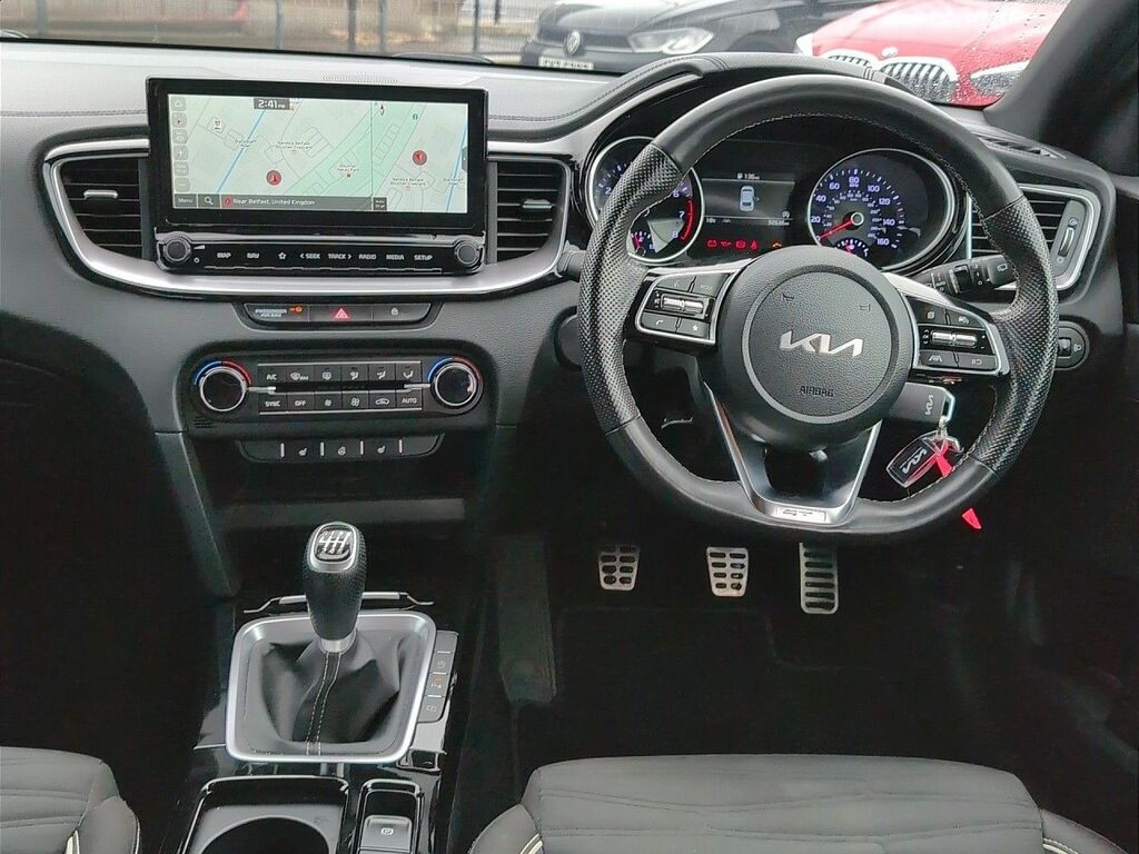 Kia Proceed Gt-line Isg Blue #2