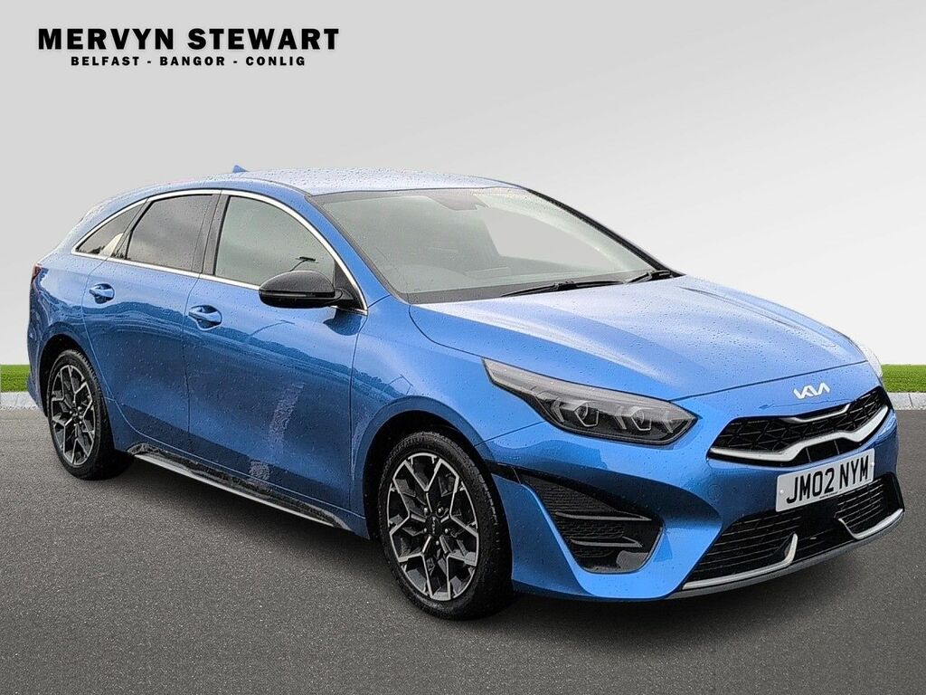 Kia Proceed Gt-line Isg Blue