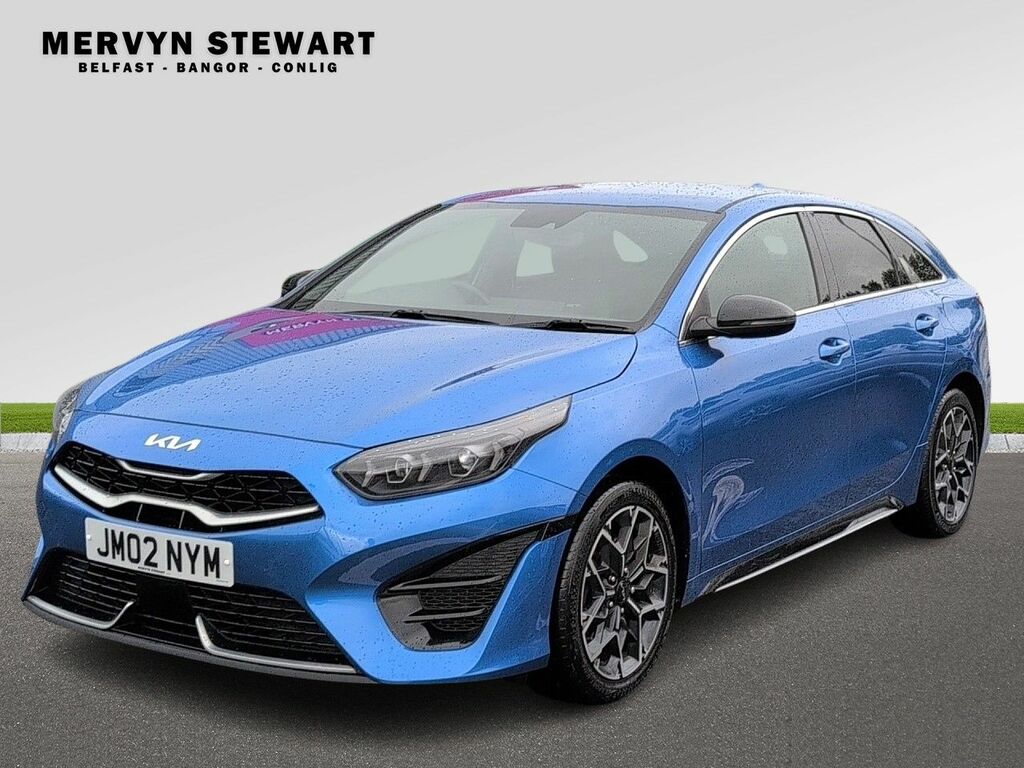 Kia Proceed Gt-line Isg Blue #4