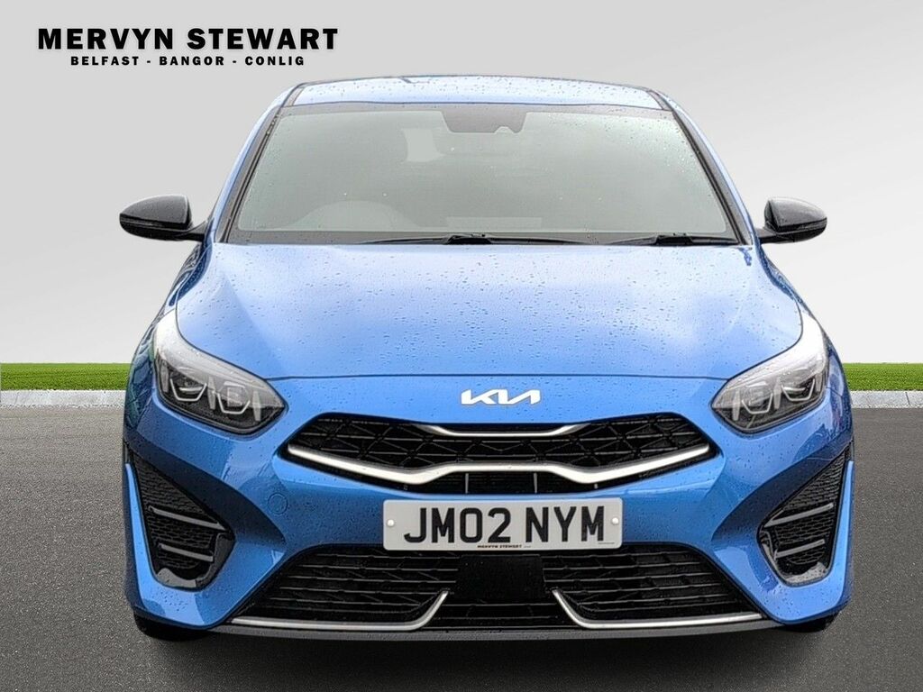 Kia Proceed Gt-line Isg Blue #3