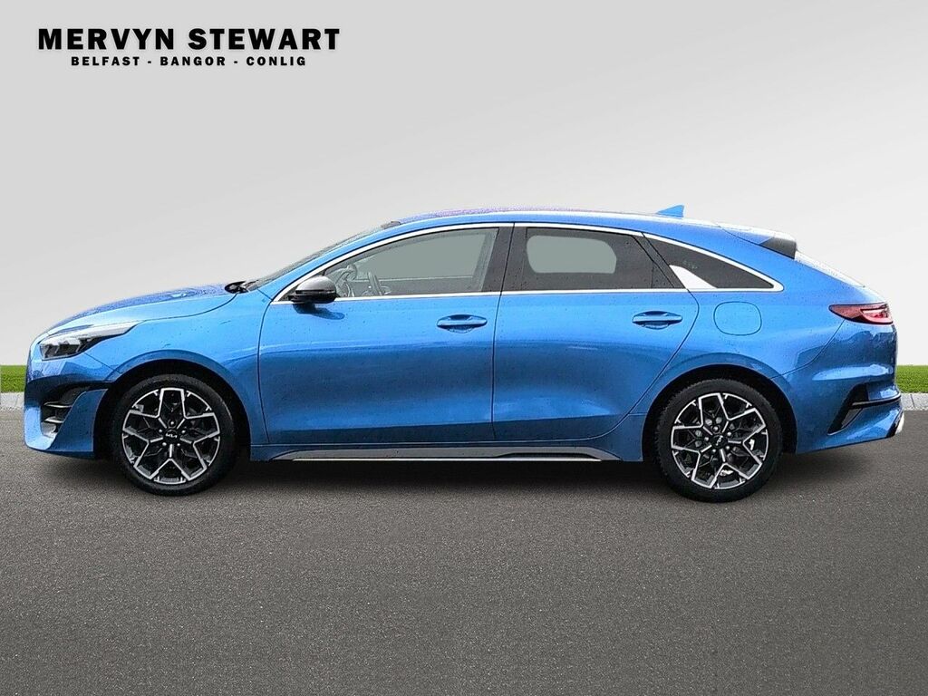 Kia Proceed Gt-line Isg Blue #5