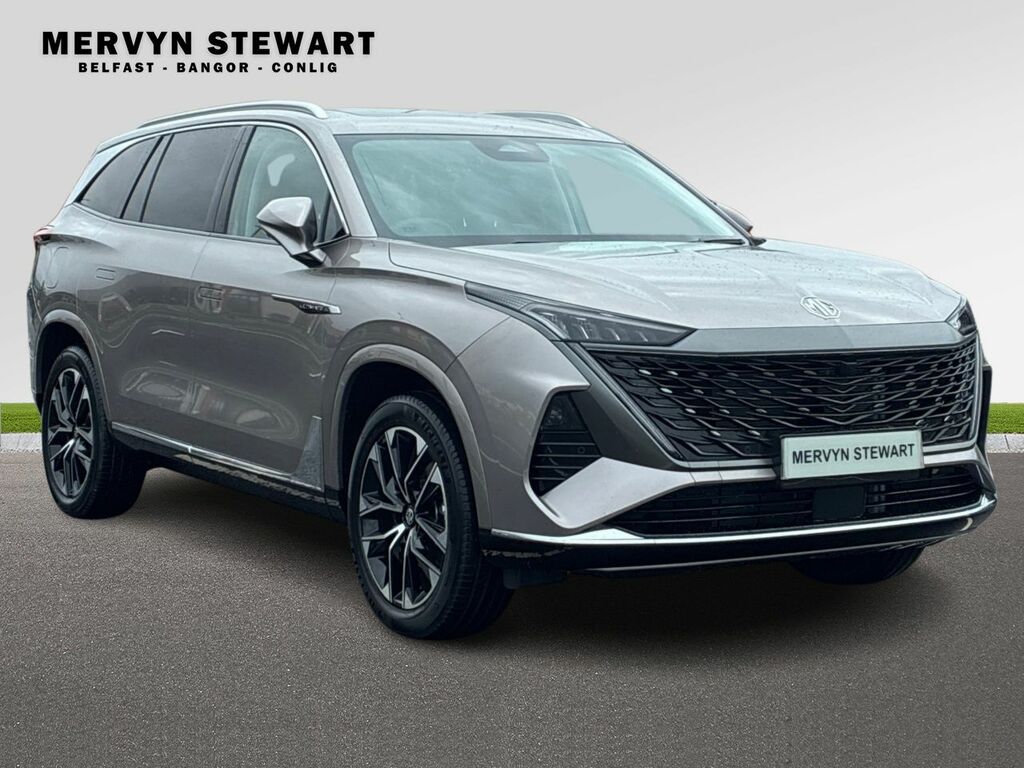 MG HS Suv 1.5 T-gdi Phev Premium Silver