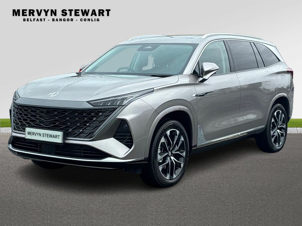 MG HS Suv 1.5 T-gdi Phev Premium PJ26ZBL Silver #4