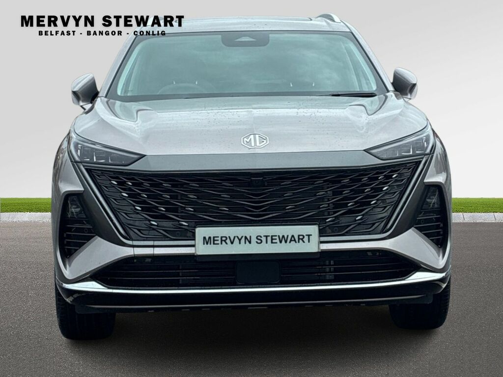 MG HS Suv 1.5 T-gdi Phev Premium PJ26ZBL Silver #3