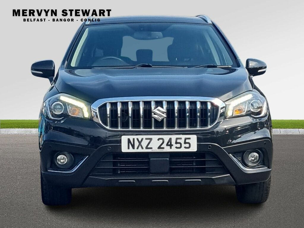 Suzuki SX4 S Cross S-cross Sz-t Boosterj Black #2