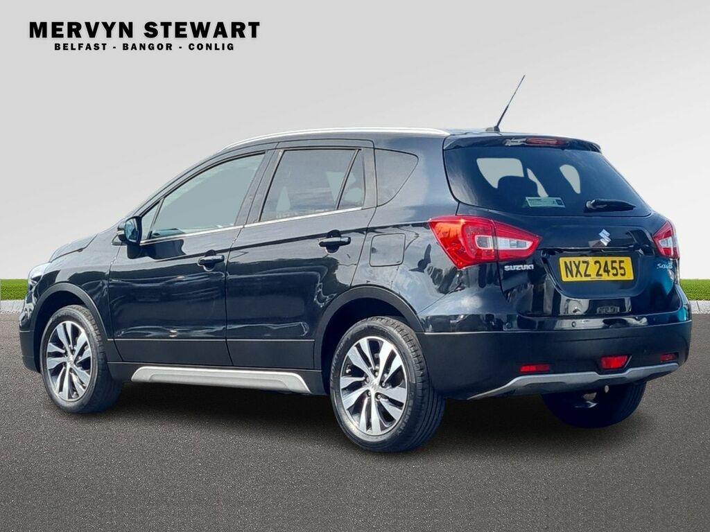 Suzuki SX4 S Cross S-cross Sz-t Boosterj Black #5