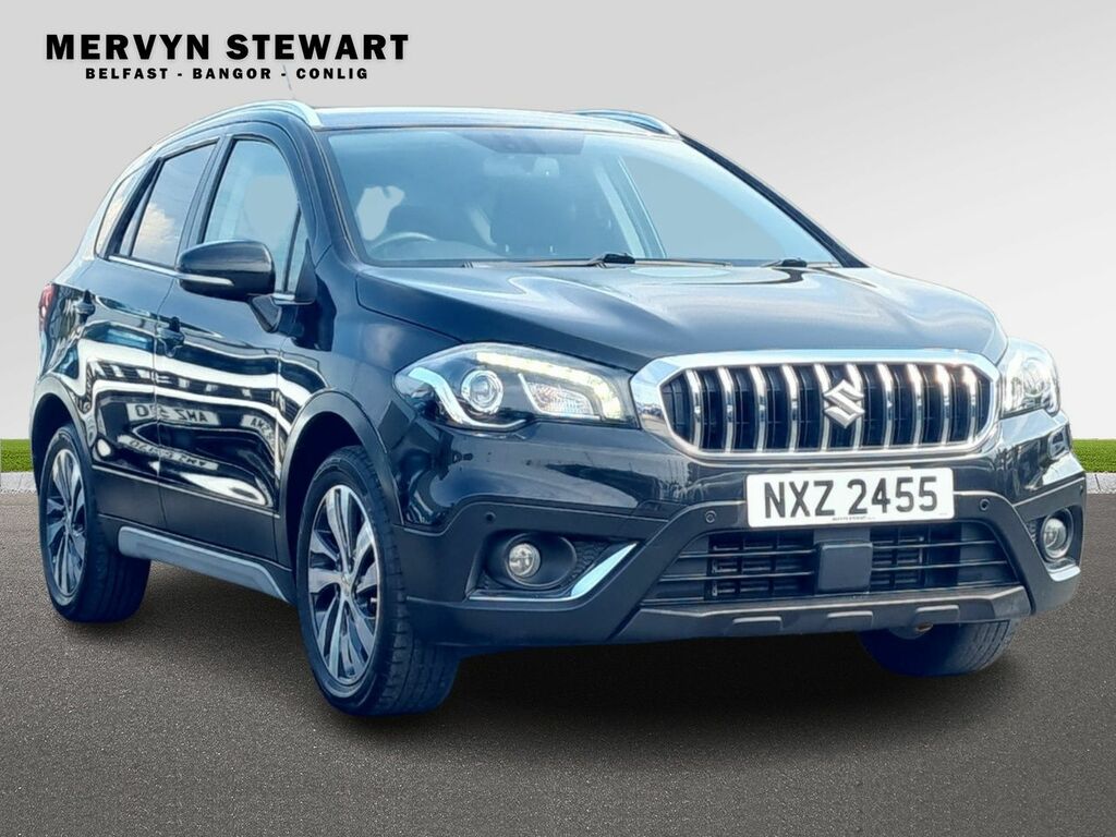Suzuki SX4 S Cross S-cross Sz-t Boosterj Black