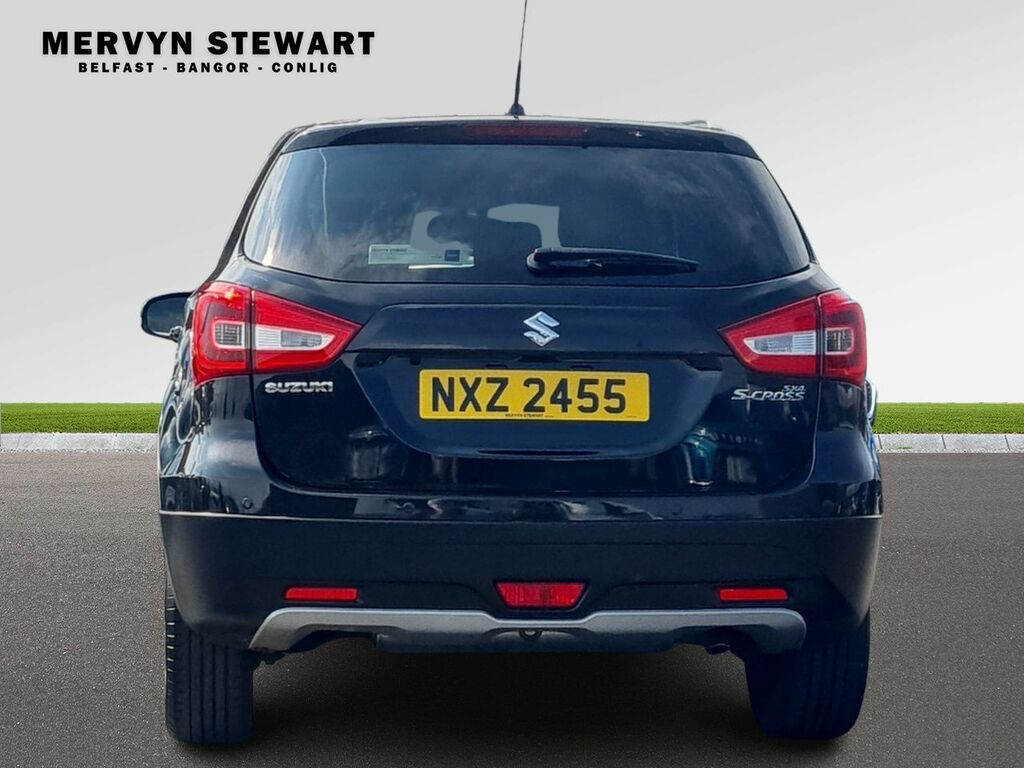 Suzuki SX4 S Cross S-cross Sz-t Boosterj Black #6