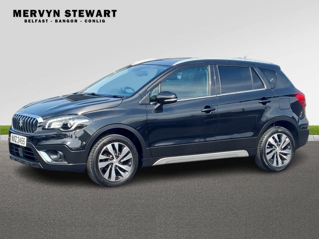 Suzuki SX4 S Cross S-cross Sz-t Boosterj Black #3