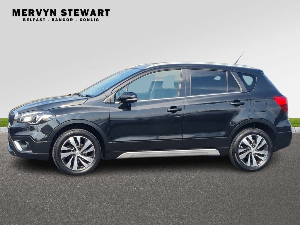 Suzuki SX4 S Cross S-cross Sz-t Boosterj Black #4