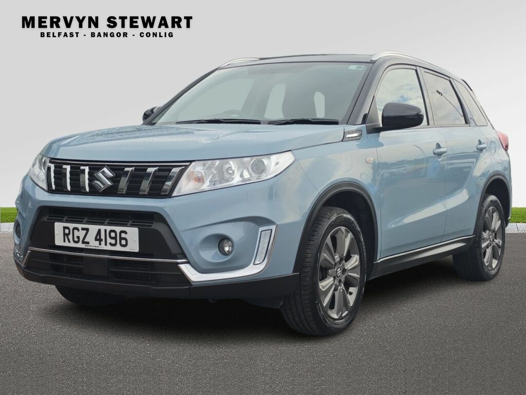 Suzuki Vitara Sz-t Boosterjet Blue #4