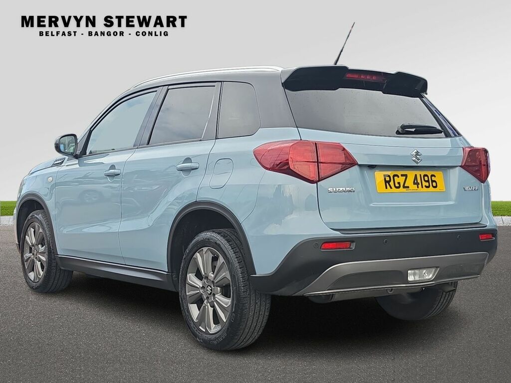 Suzuki Vitara Sz-t Boosterjet Blue #6