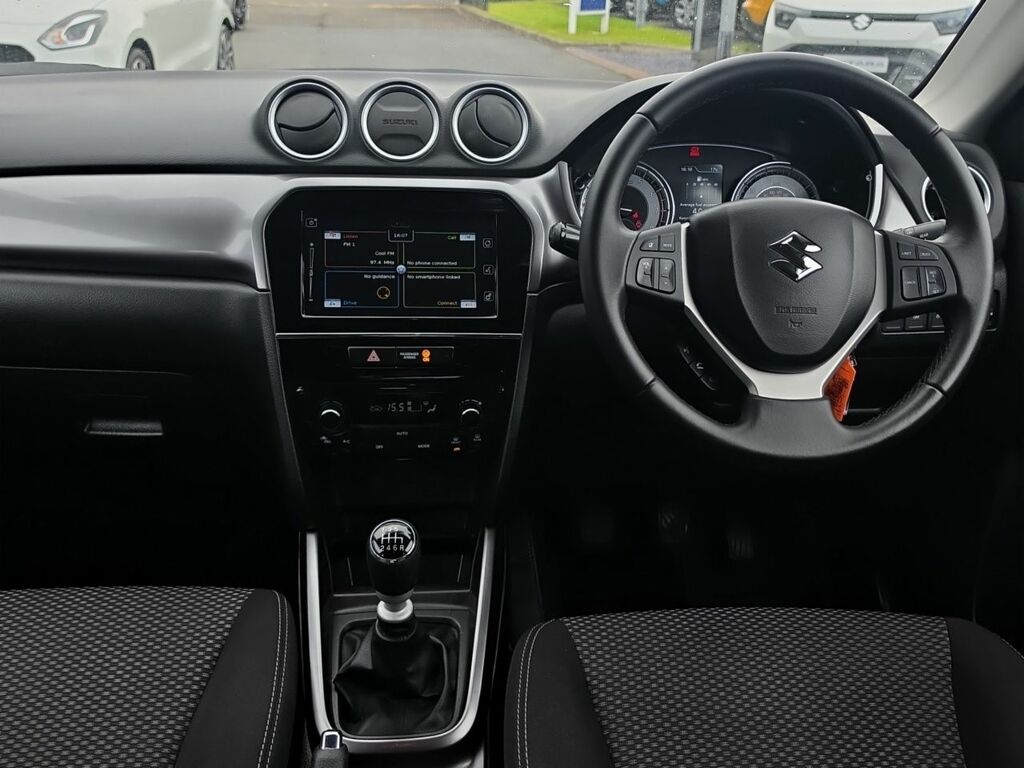 Suzuki Vitara Sz-t Boosterjet Blue #2