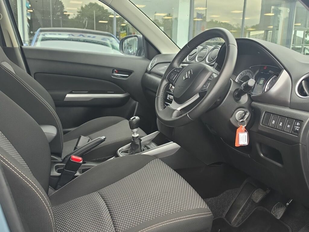 Suzuki Vitara 1.4 Boosterjet Sz5 Allgrip Yellow #13