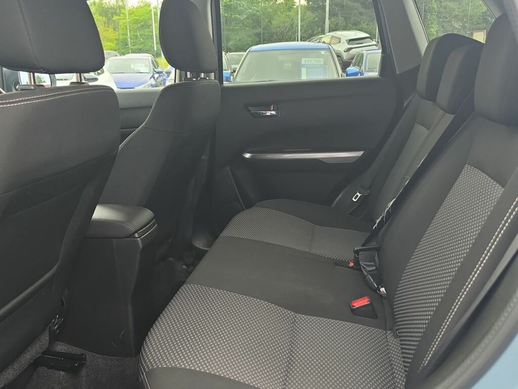 Suzuki Vitara 1.4 Boosterjet Sz5 Allgrip Yellow #12