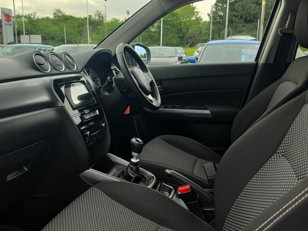 Suzuki Vitara 1.4 Boosterjet Sz5 Allgrip Yellow #10
