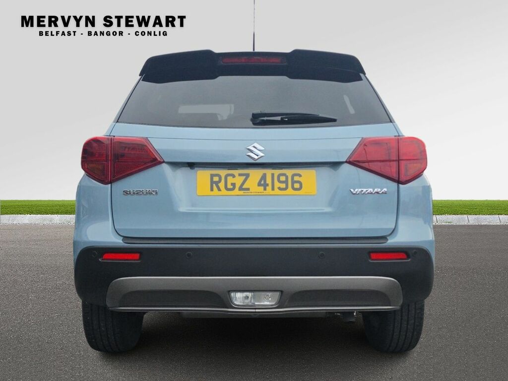 Suzuki Vitara 1.4 Boosterjet Sz5 Allgrip Yellow #7
