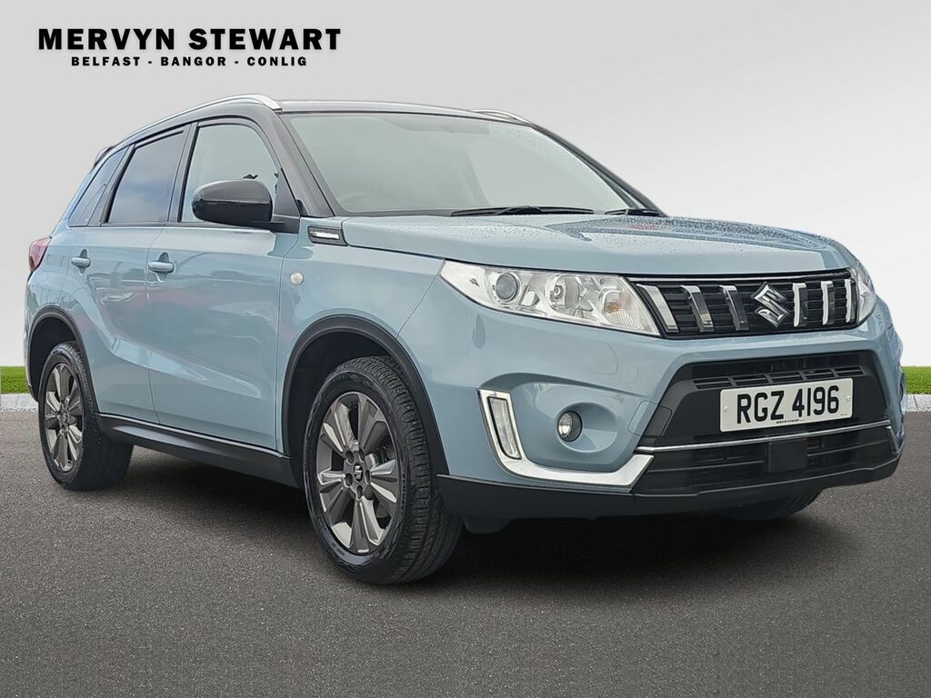Suzuki Vitara Sz-t Boosterjet Blue