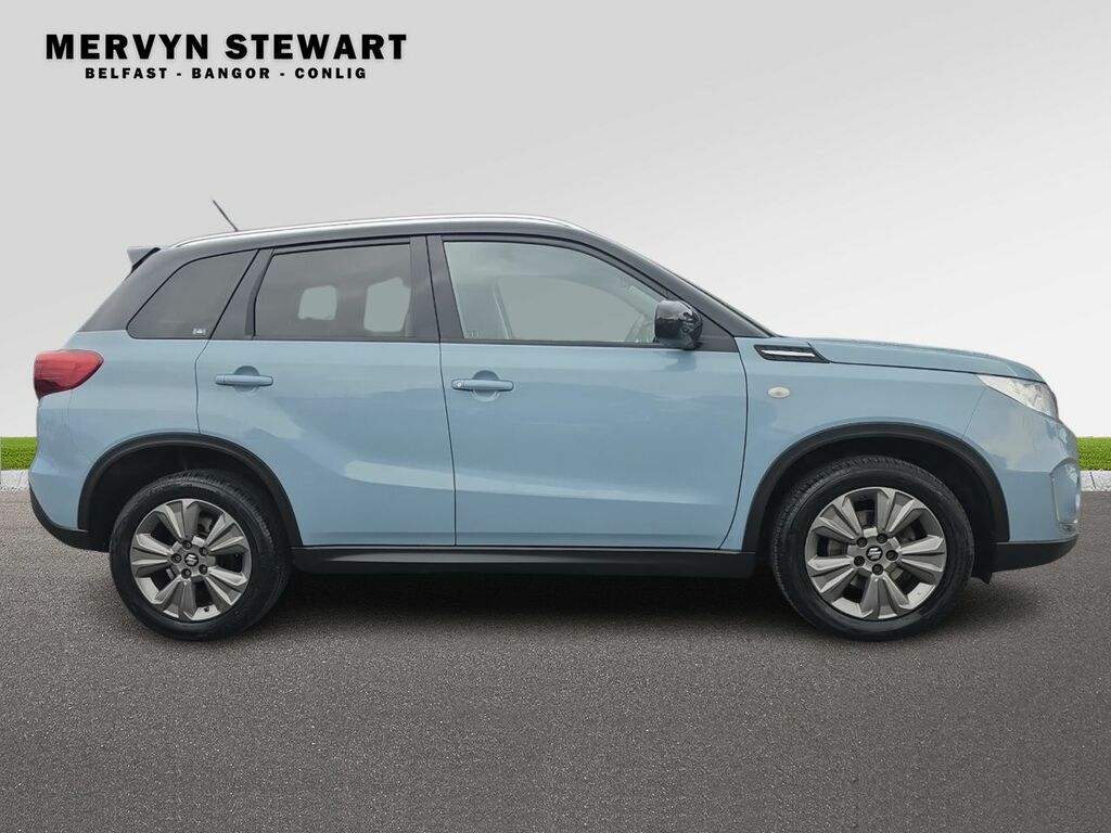 Suzuki Vitara 1.4 Boosterjet Sz5 Allgrip Yellow #9