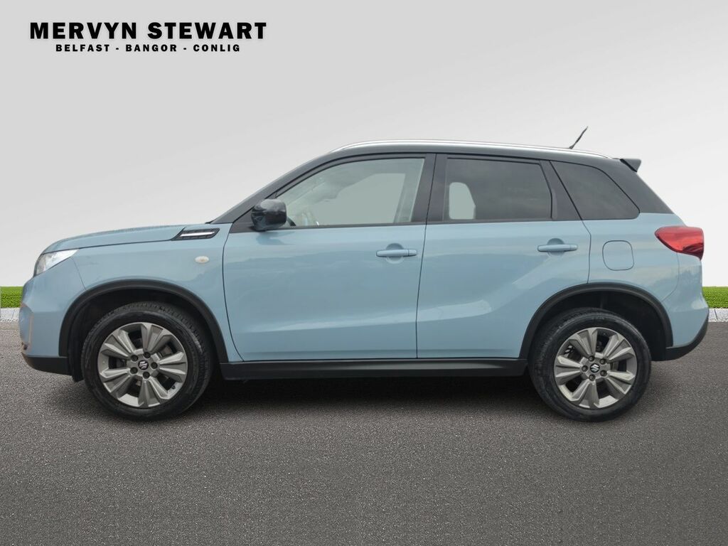 Suzuki Vitara Sz-t Boosterjet Blue #5